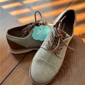Sonoma Boys Casual Dress Shoes - Size 4 - NWT